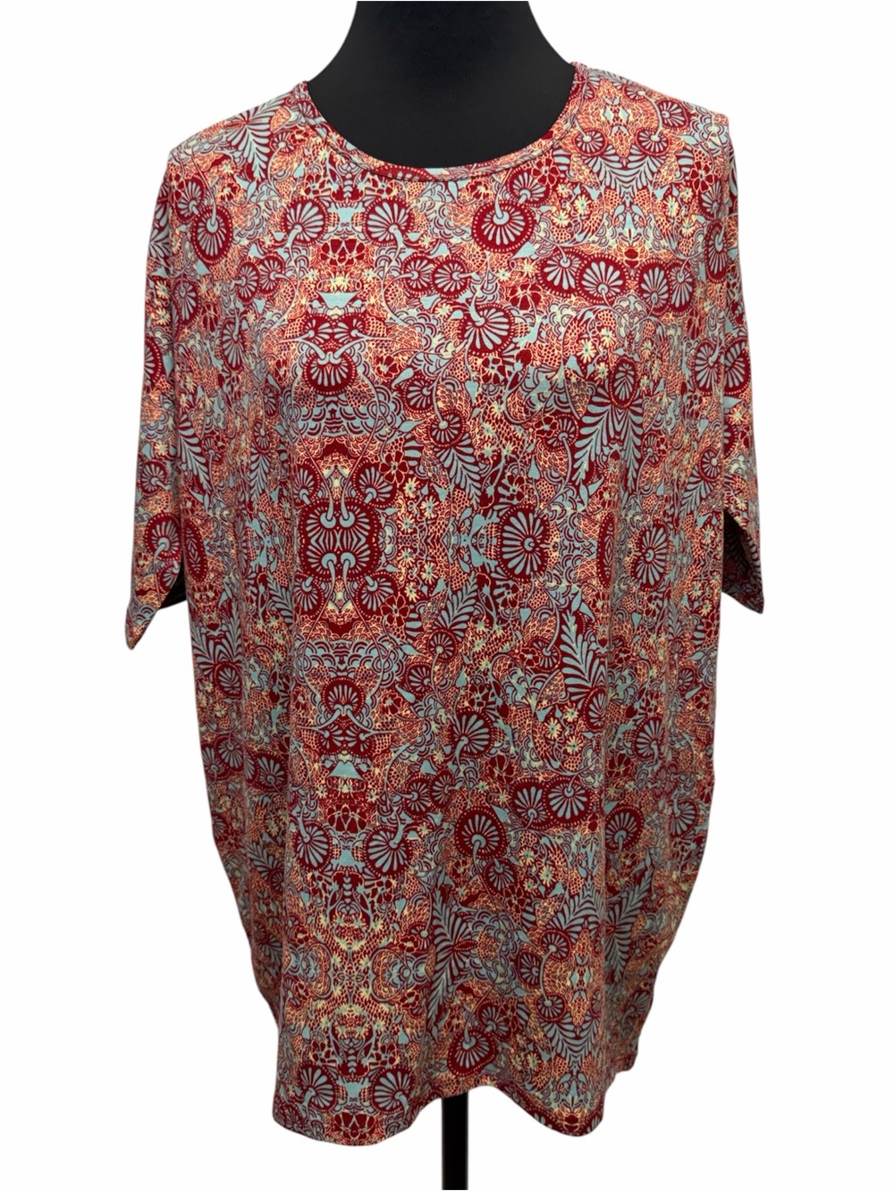 LuLaRoe Irma Top. Comfy Stretch Fun Colorful